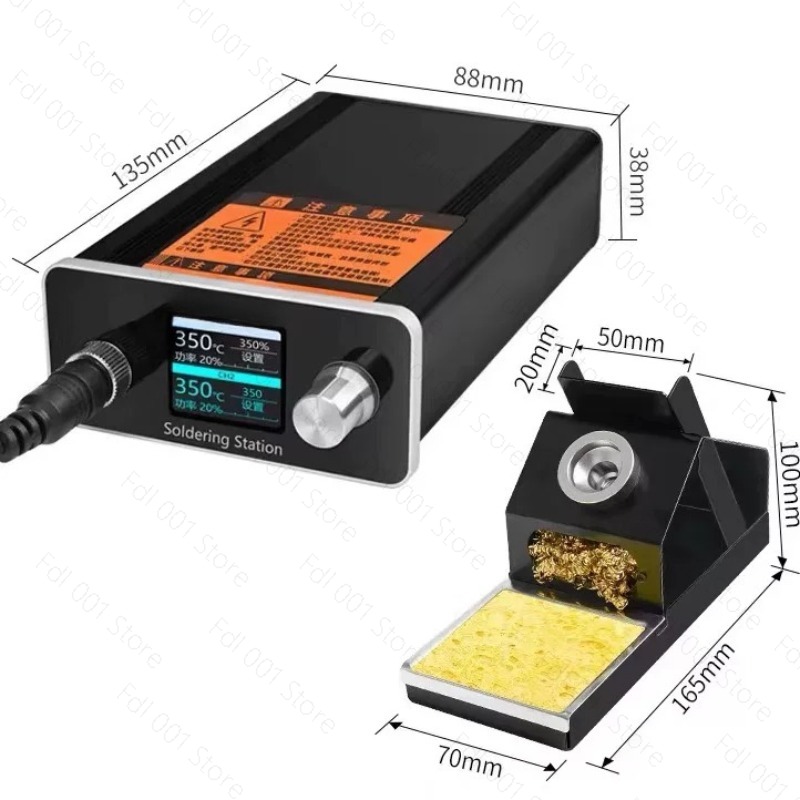 Industrial Laser Soldering Iron - 2026 T12 welding station, tweezers, soldering