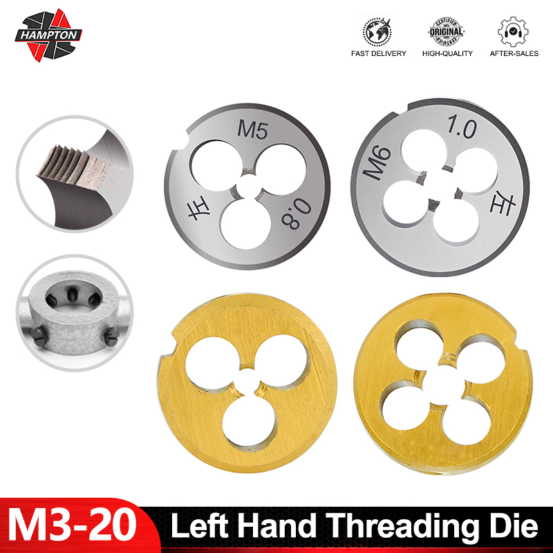 Cnc Router Bit - HAMPTON Left Hand Threading Die M3