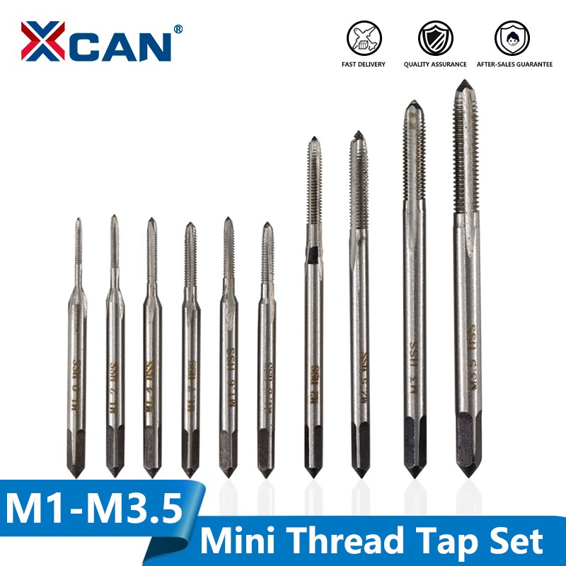Cnc Router Bit - XCAN Metric Screw Thread Tap 6/10pcs