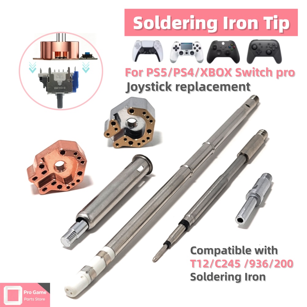 Industrial Laser Soldering Iron - T12 245 For Xbox Ps4 Ps5