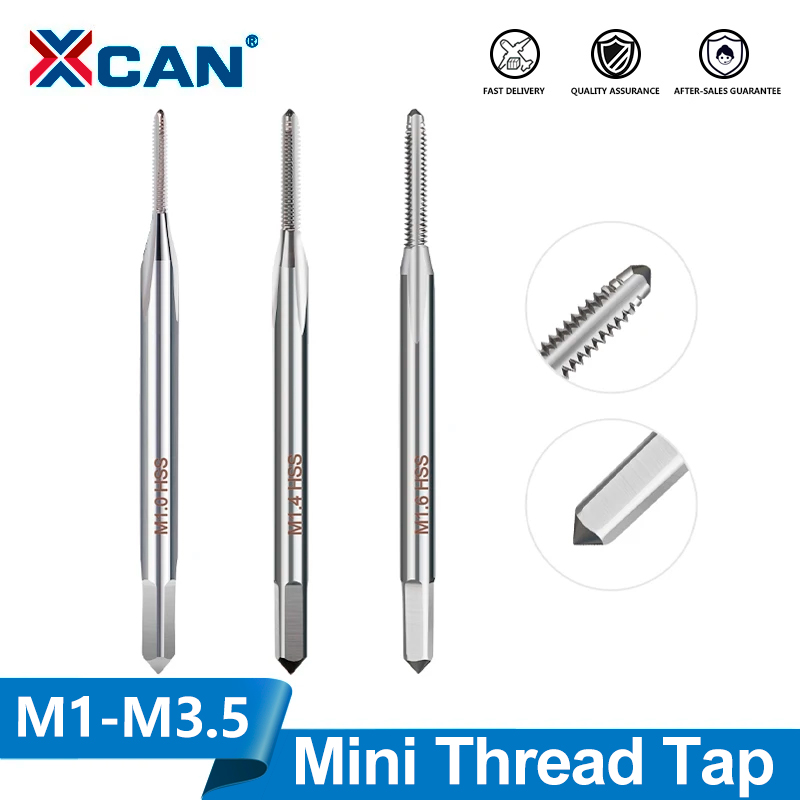 Cnc Router Bit - XCAN 1pc Mini Thread Tap Right