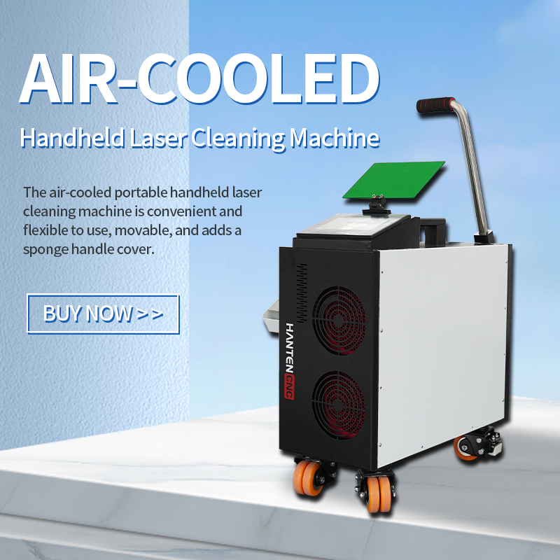 Laser Metal Cleaning Machine 8 - Industrial Laser Cleaner 评论和价格