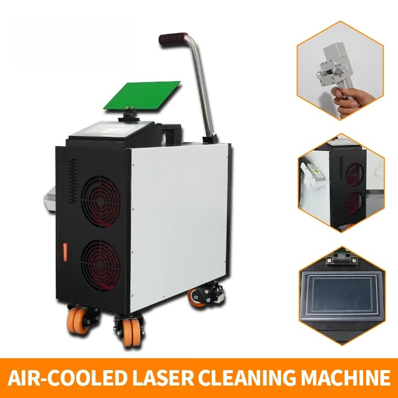 Laser Metal Cleaning Machine 8 - Industrial Laser Cleaner 评论和价格