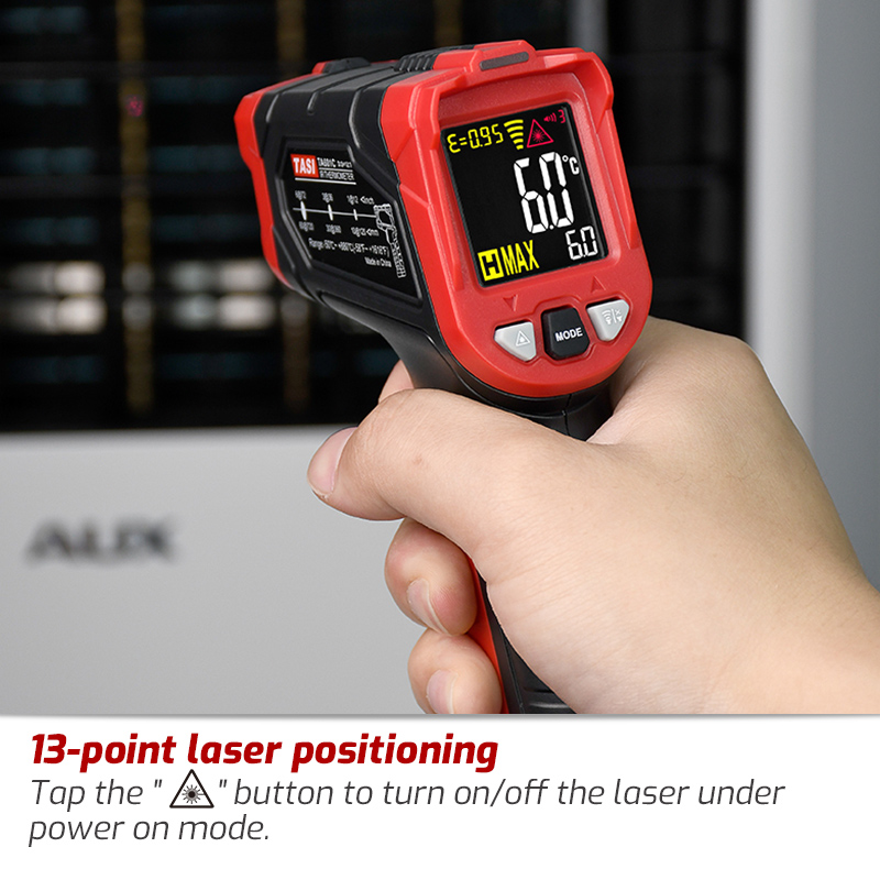 TA601A TA601B TA601C Infrared  - Industrial Laser Thermometer Gun 评论和价格
