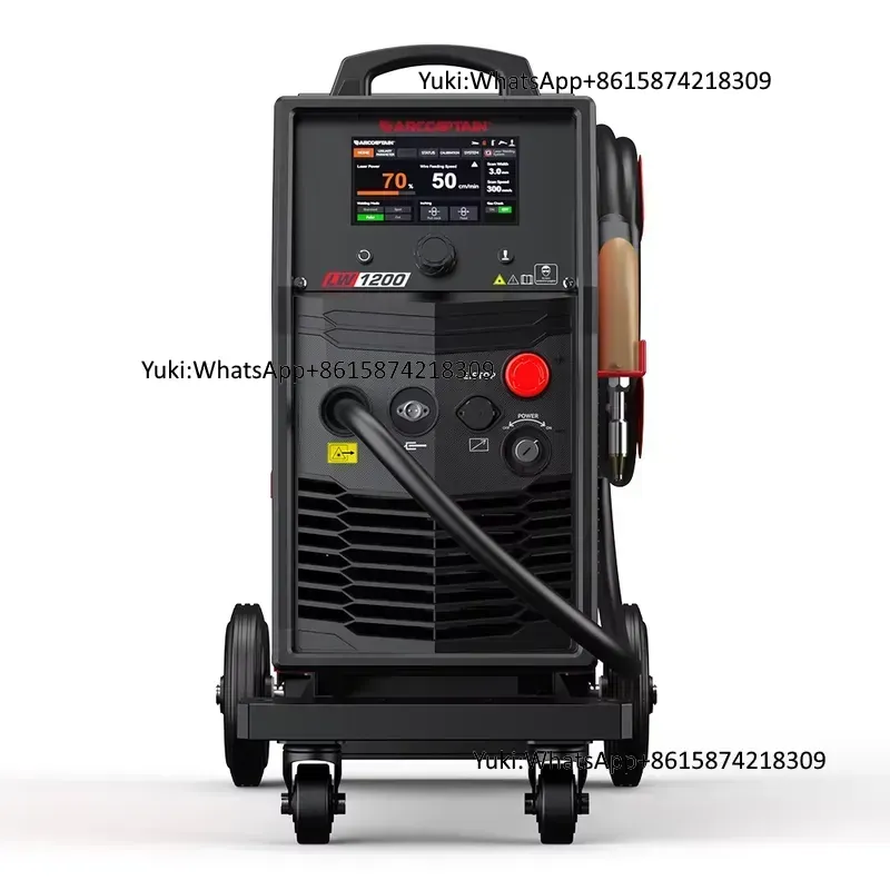 LW1200 3 in 1 Fiber Laser Weld - Industrial Laser Welder 评论和价格