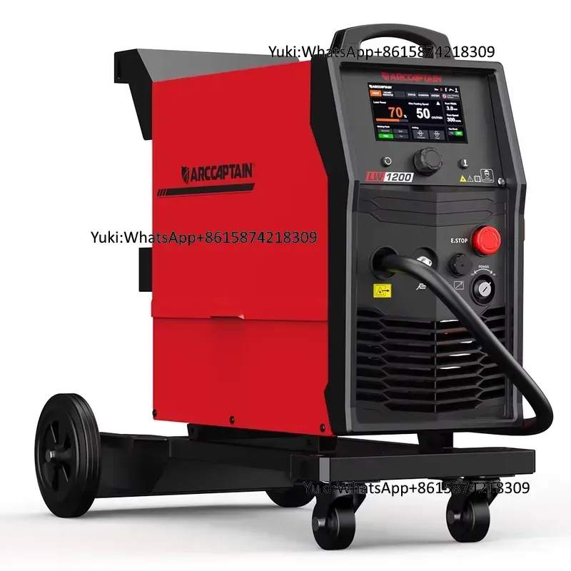 LW1200 3 in 1 Fiber Laser Weld - Industrial Laser Welder 评论和价格