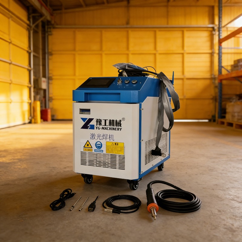 Industrial 3-in-1 Pulse Laser  - Industrial Laser Welder 评论和价格