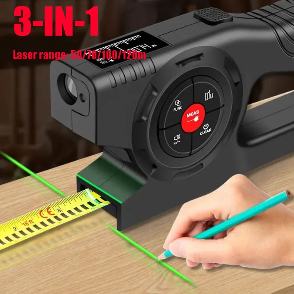 3-in-1 Laser Tape Measure Retr - Industrial Laser Cleaner 评论和价格