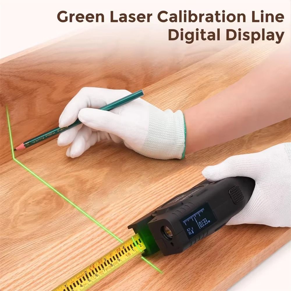 3-in-1 Laser Tape Measure Retr - Industrial Laser Cleaner 评论和价格