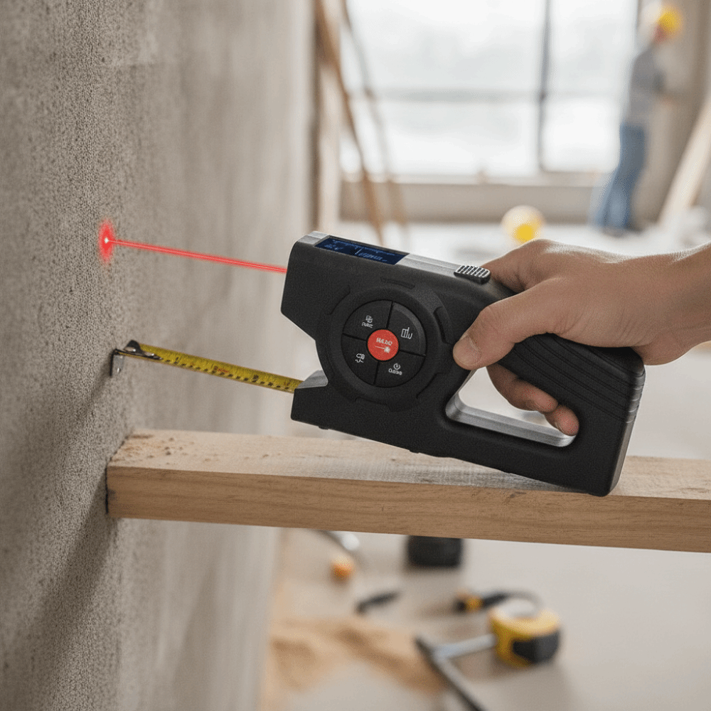 3-in-1 Laser Tape Measure Retr - Industrial Laser Cleaner 评论和价格