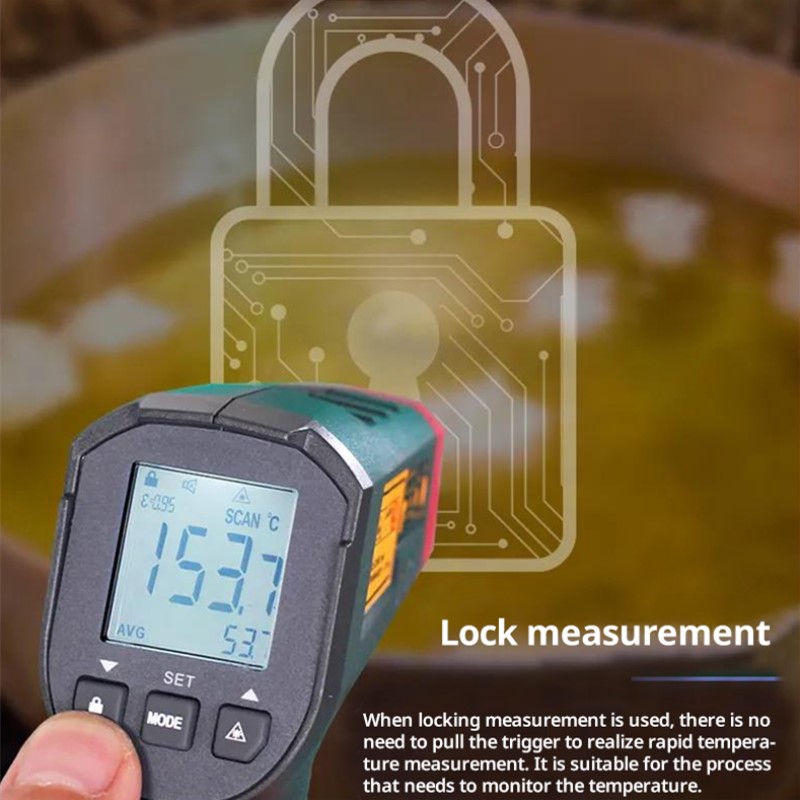 UNI-T UT306S UT306C Digital Th - Industrial Laser Thermometer Gun 评论和价格