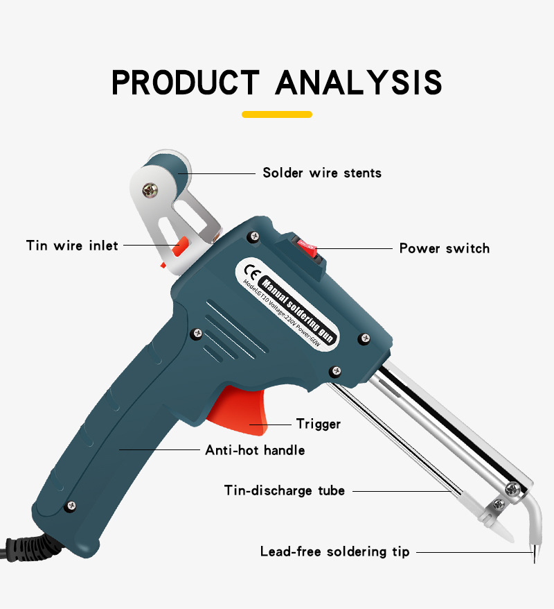 Automatically Soldering Gun 11 - Industrial Laser Welding Tool 评论和价格