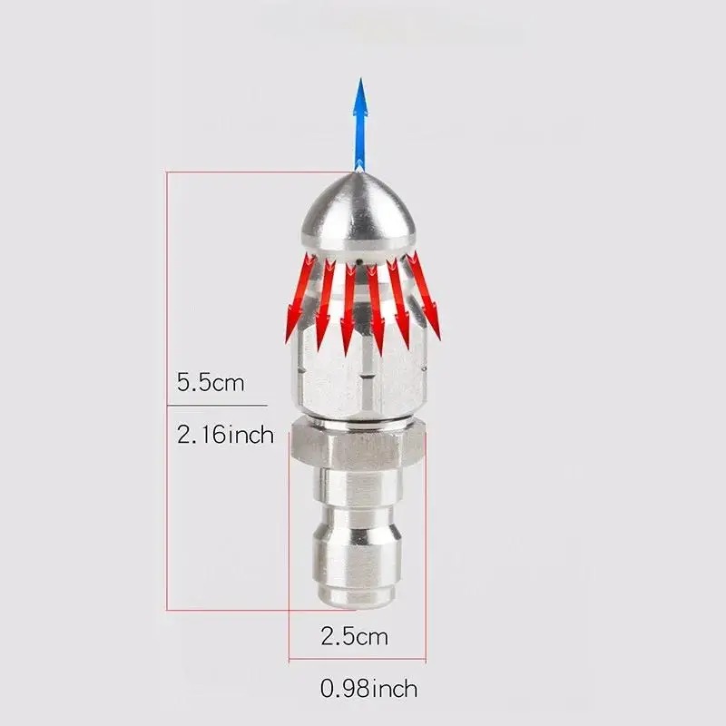High‑Pressure Washer Sewer Cle - Laser Nozzle Ceramic 评论和价格