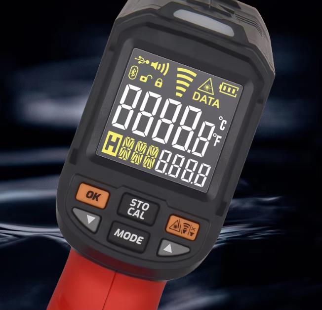 Industrial High‑Temperature In - Industrial Laser Thermometer Gun 评论和价格