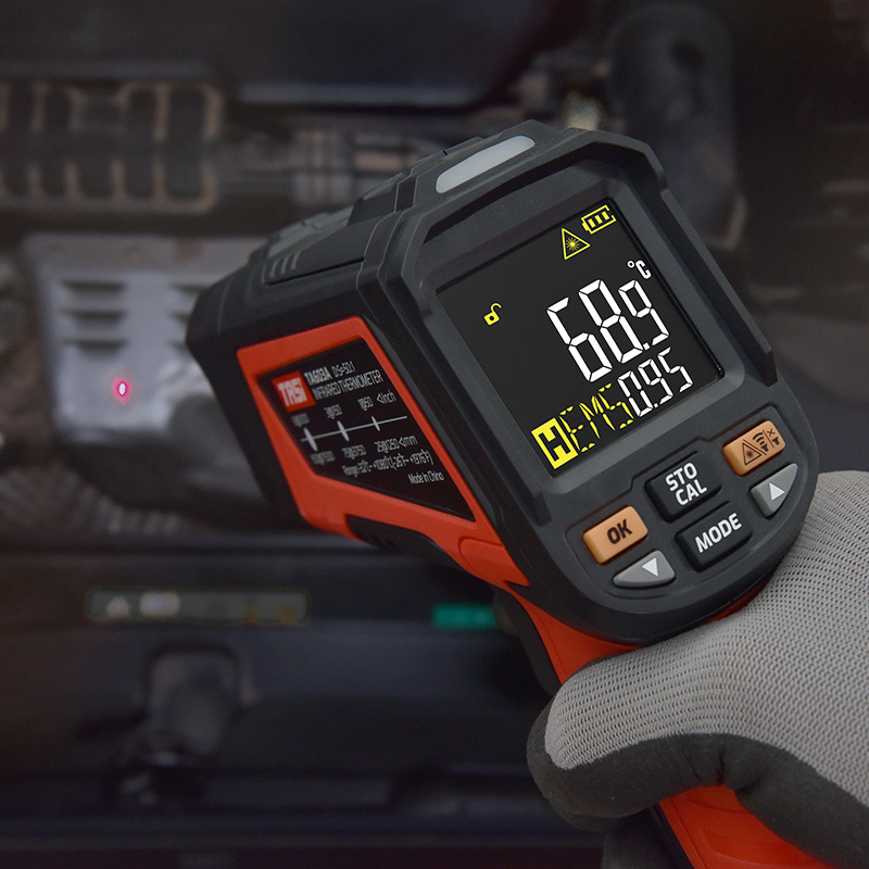 Industrial High‑Temperature In - Industrial Laser Thermometer Gun 评论和价格