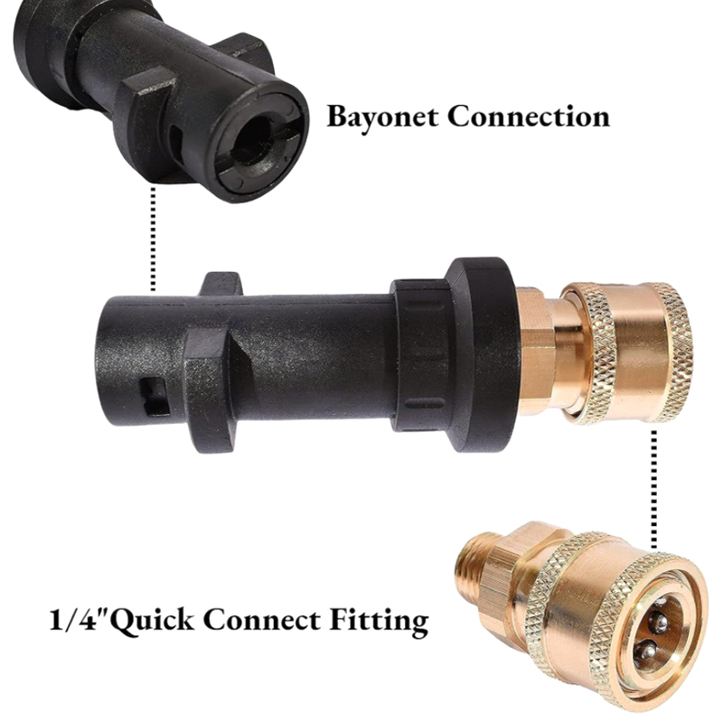 1PC Pressure Washer Male Adapt - Laser Nozzle Ceramic 评论和价格