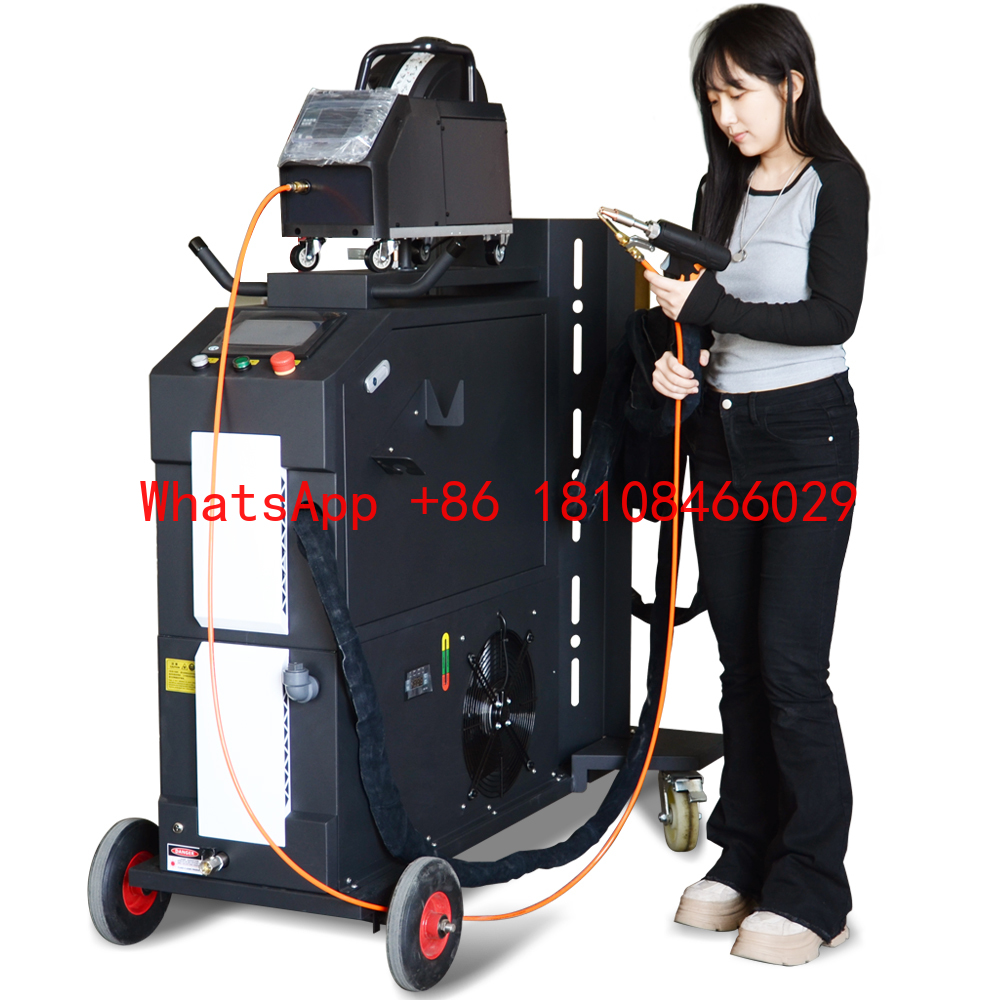 Heavy-Duty 3000W Water-Cooled  - Industrial Laser Welder 评论和价格