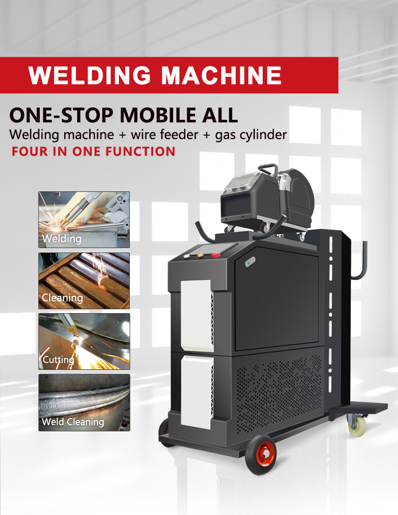 Heavy-Duty 3000W Water-Cooled  - Industrial Laser Welder 评论和价格