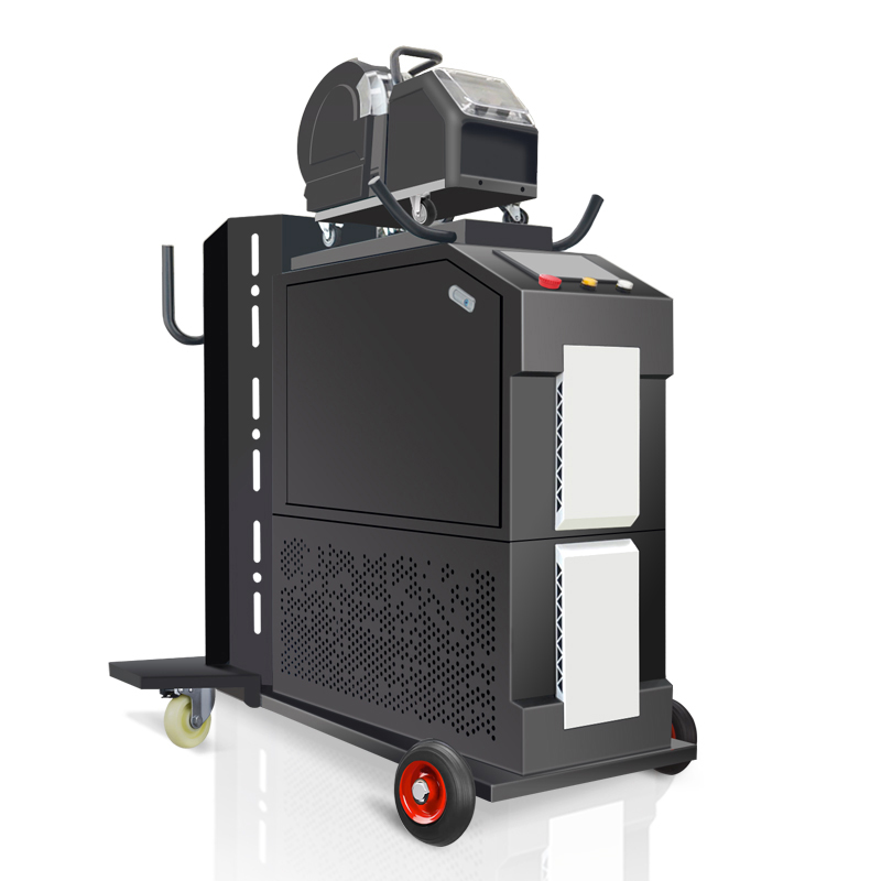 Heavy-Duty 3000W Water-Cooled  - Industrial Laser Welder 评论和价格