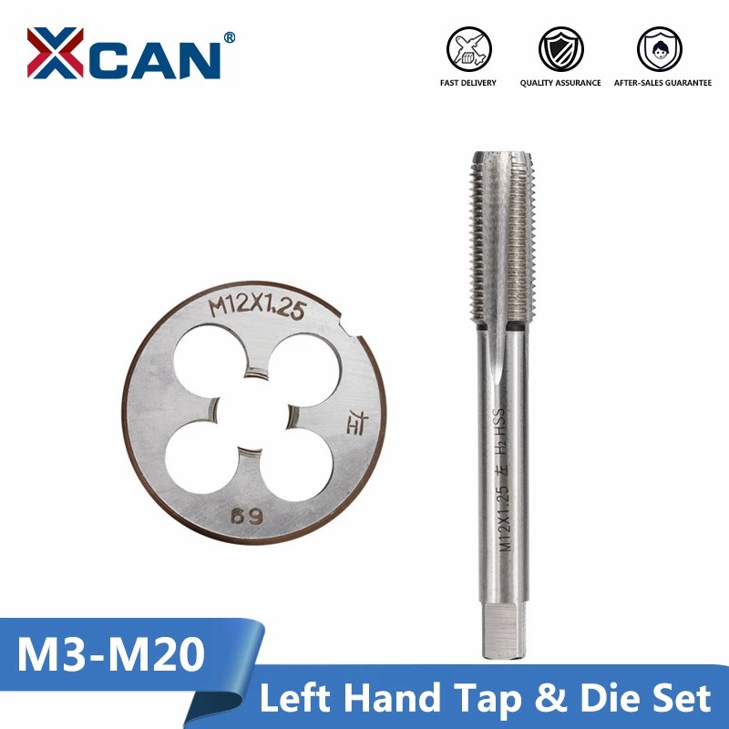 XCAN 2pcs M3 M6 M8 M10 M12 M14 - Cnc Router Bit 评论和价格