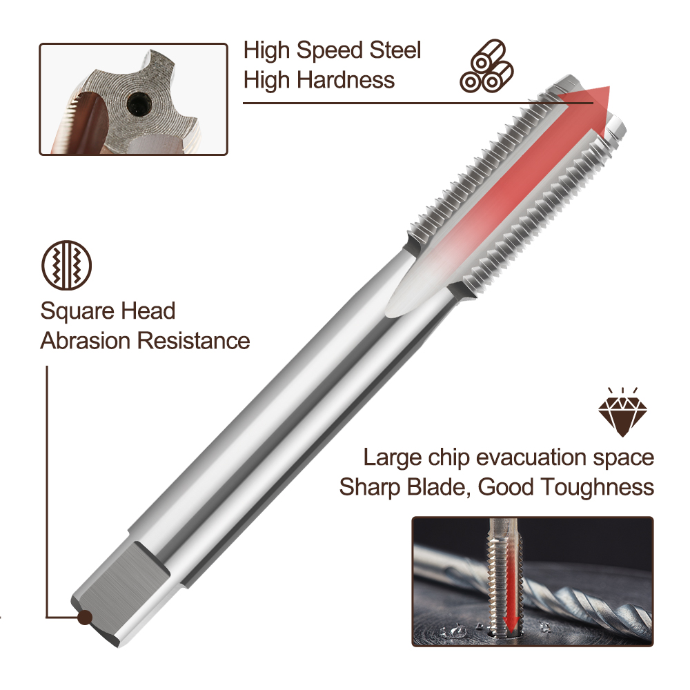 XCAN 2pcs M3 M6 M8 M10 M12 M14 - Cnc Router Bit 评论和价格