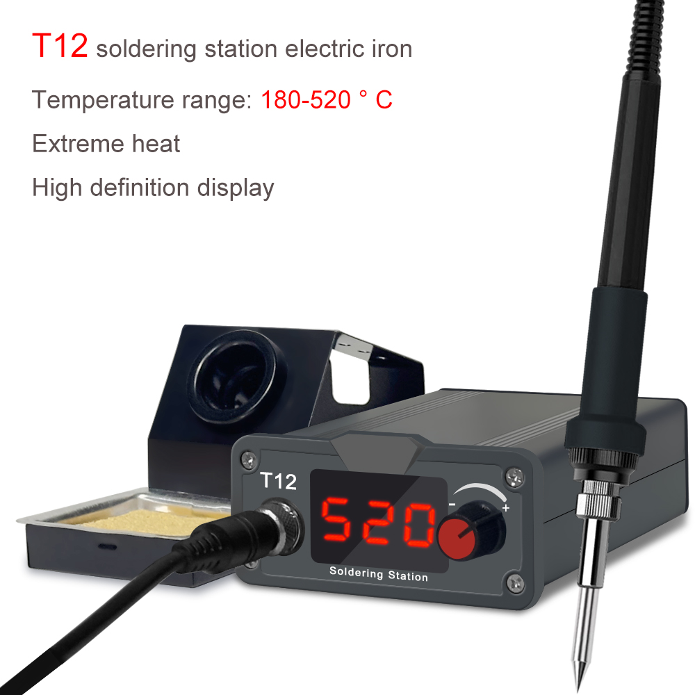 LEFAVOR T12 Soldering Station  - Industrial Laser Soldering Iron 评论和价格