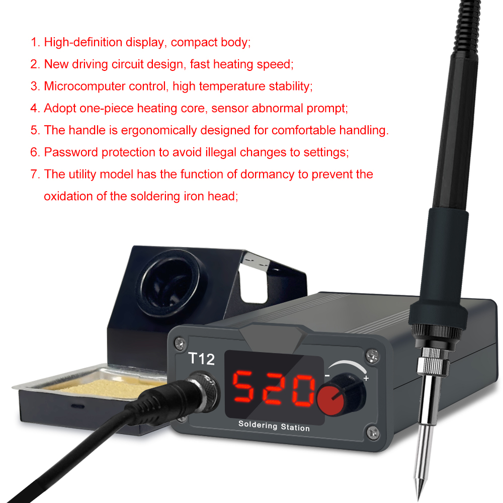 LEFAVOR T12 Soldering Station  - Industrial Laser Soldering Iron 评论和价格