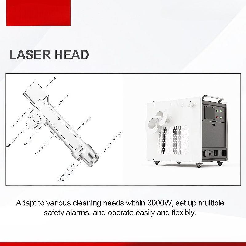 Industrial Handheld Laser Clea - Industrial Laser Cleaner 评论和价格