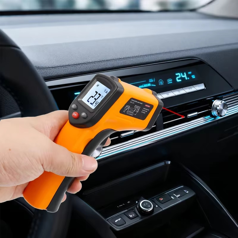 2026 New IR Thermometer -50~40 - Industrial Laser Thermometer Gun 评论和价格