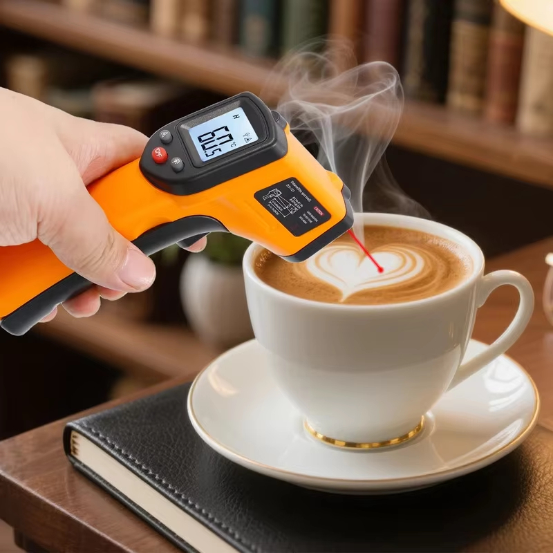 2026 New IR Thermometer -50~40 - Industrial Laser Thermometer Gun 评论和价格