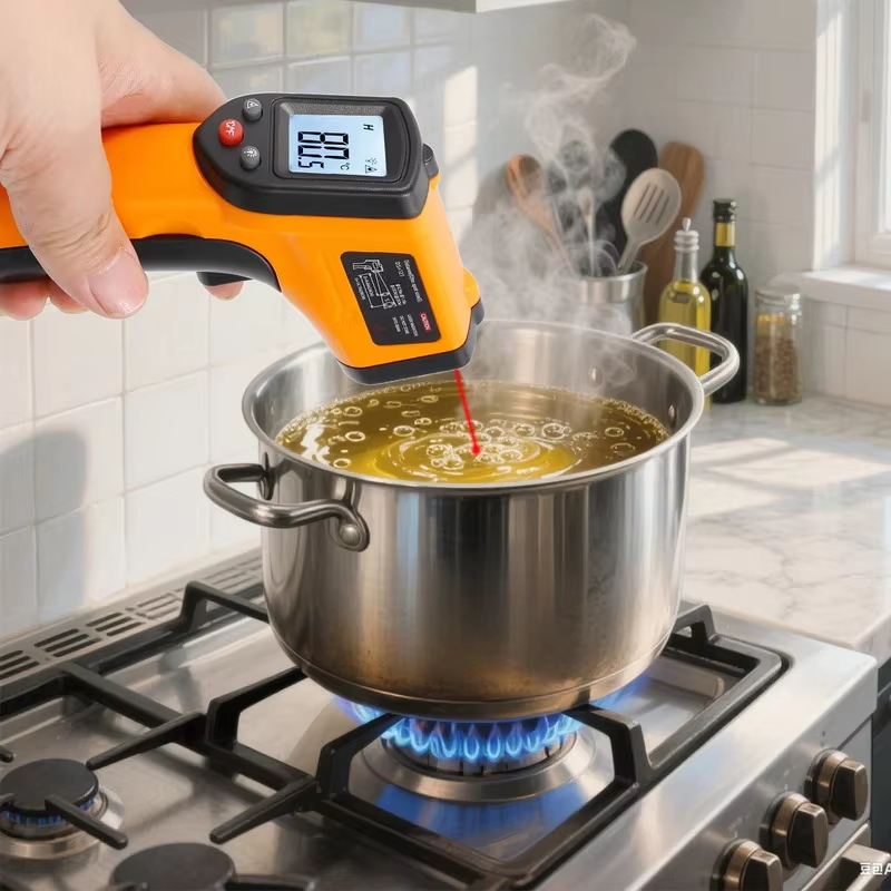2026 New IR Thermometer -50~40 - Industrial Laser Thermometer Gun 评论和价格