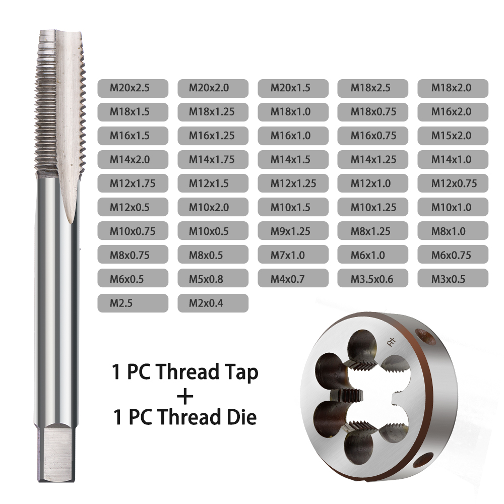 2pcs Left Tap Turn Tap and Die - Cnc Router Bit 评论和价格
