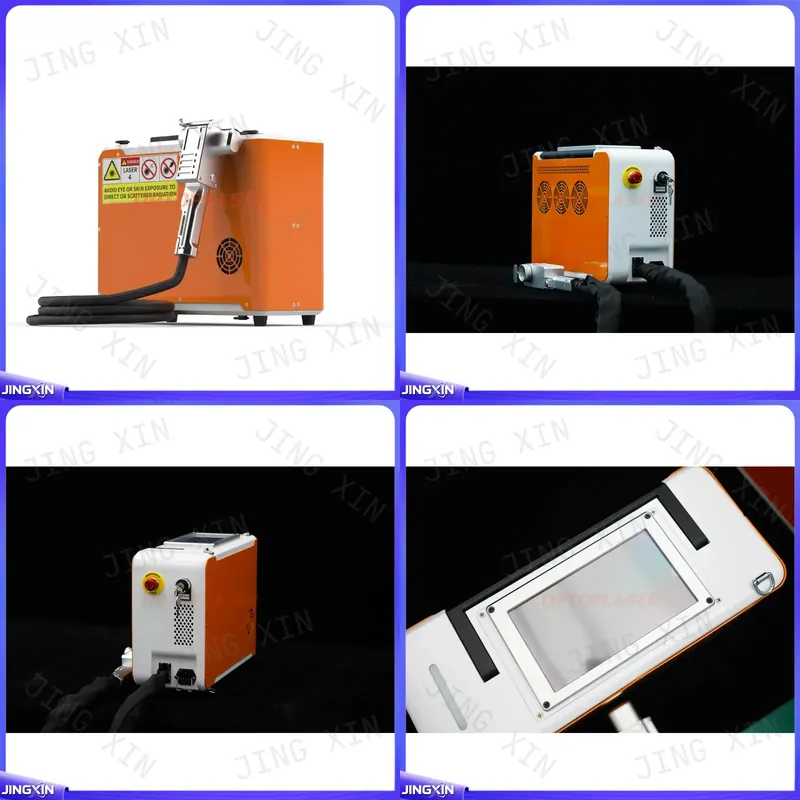 custom for Max 100W Portable P - Industrial Laser Cleaner 评论和价格
