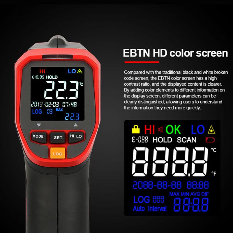 UNI-T Digital Infrared Thermom - Industrial Laser Thermometer Gun 评论和价格