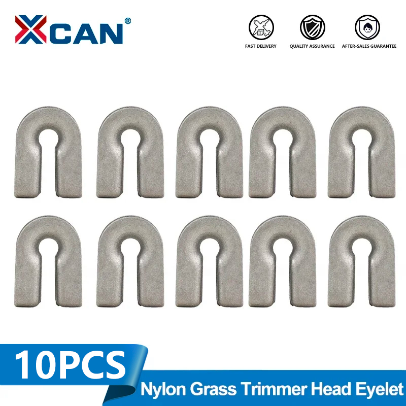 XCAN 10pcs Nylon Grass Trimmer - Cnc Router Bit 评论和价格