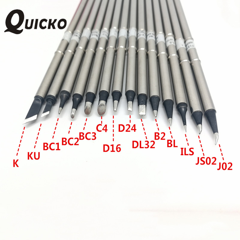 QUICKO XA High-grade T12-BC2 S - Industrial Laser Soldering Iron 评论和价格