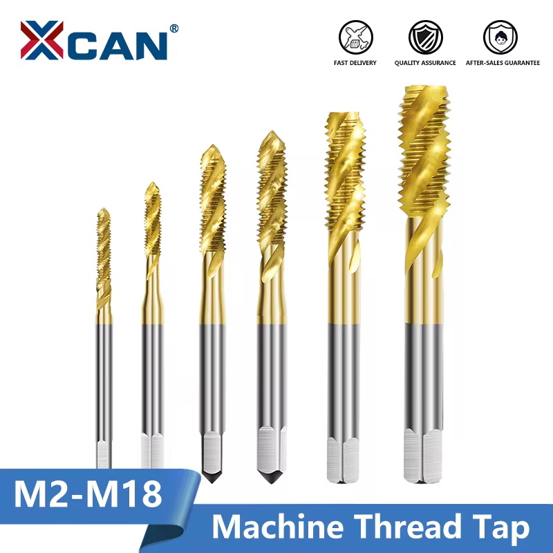 XCAN HSS Steel Screw Tap Titan - Cnc Router Bit 评论和价格