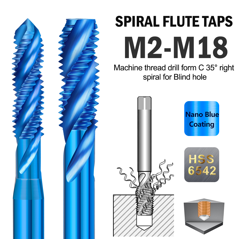 XCAN HSS Steel Screw Tap Titan - Cnc Router Bit 评论和价格
