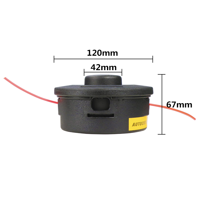 XCAN 1pc Grass Trimmer Head Au - Cnc Router Bit 评论和价格