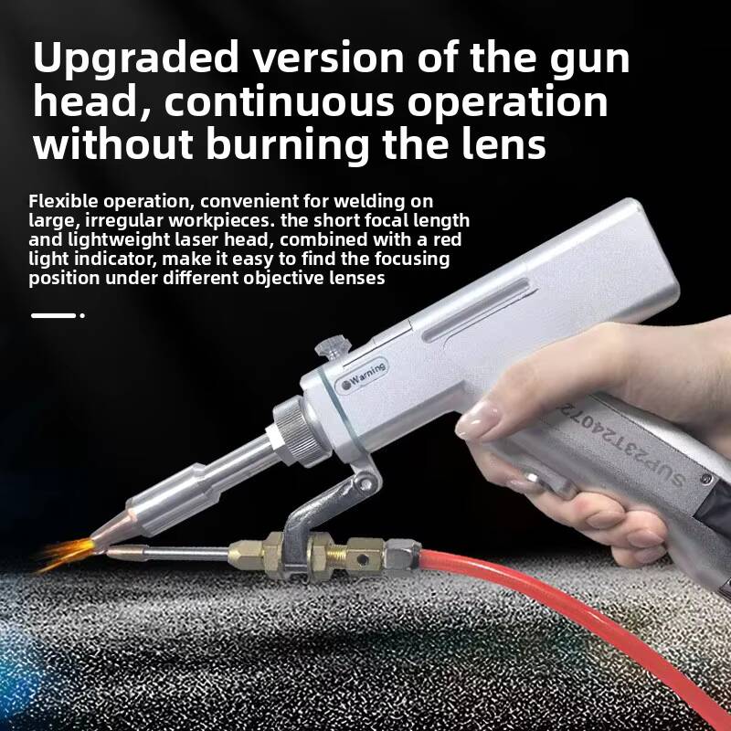 Handheld Water-Cooled Machine  - Industrial Laser Welding Tool 评论和价格