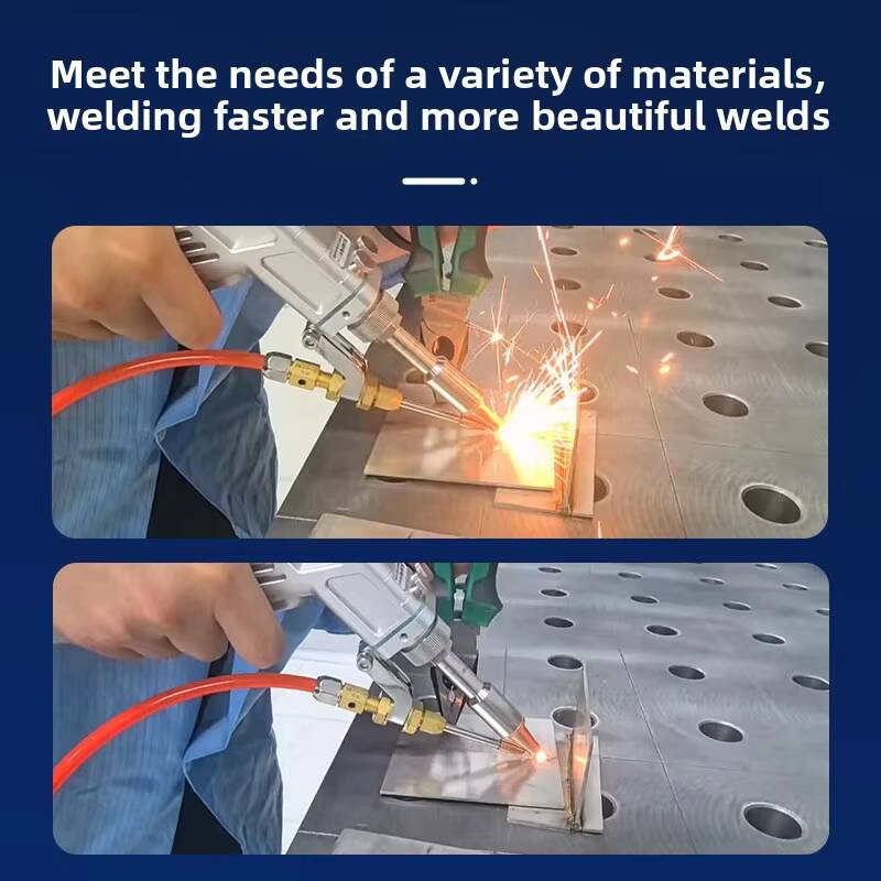 Handheld Water-Cooled Machine  - Industrial Laser Welding Tool 评论和价格