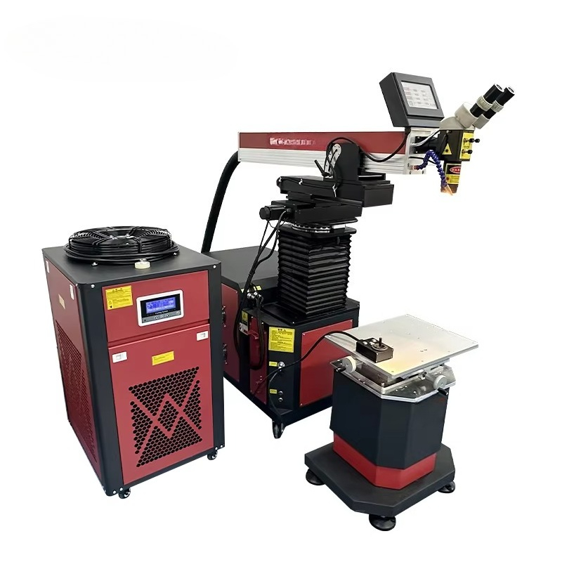 Fiber Mold Laser Welding Machi - Industrial Laser Welding Tool 评论和价格