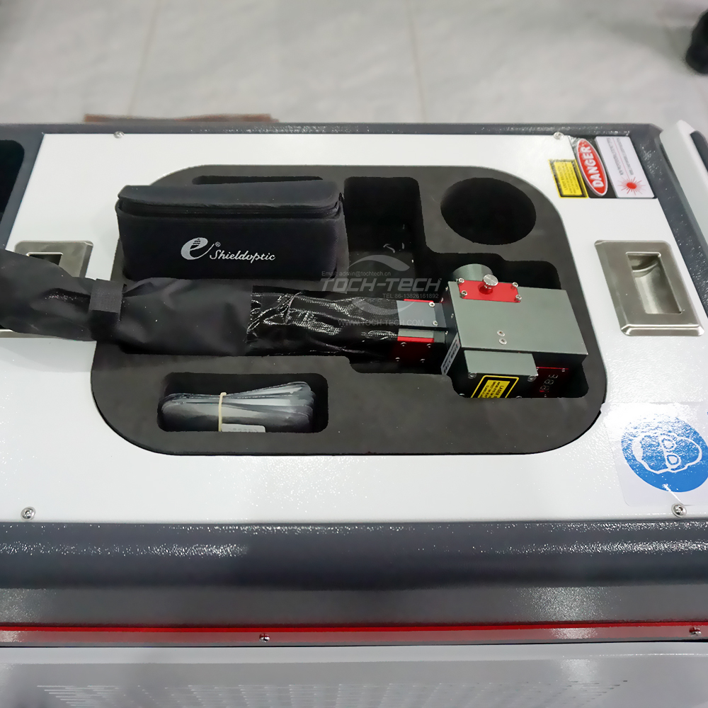 High Quality Industrial 200w 3 - Industrial Laser Cleaner 评论和价格