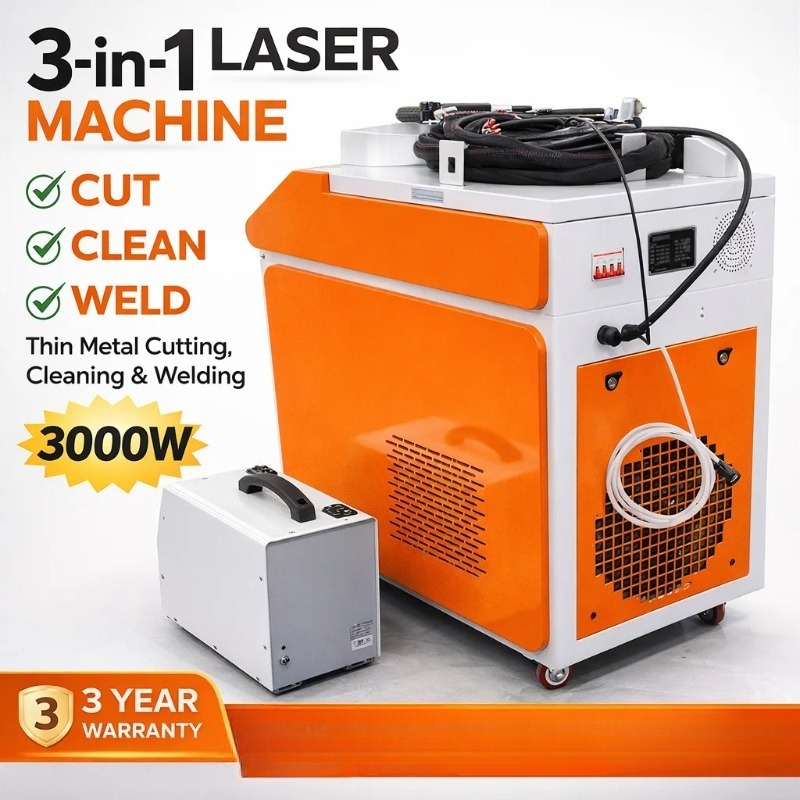 Welding Machine 3 in 1 Laser C - Industrial Laser Welding Tool 评论和价格