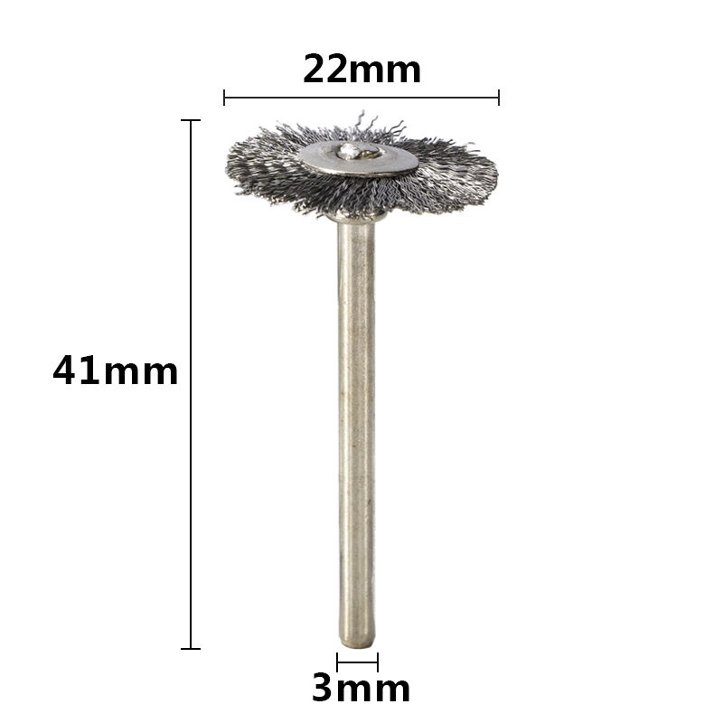 XCAN Wheel Brush Kit 10pcs 22m - Cnc Router Bit 评论和价格