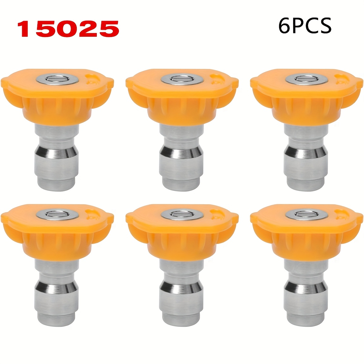 6‑Pack Stainless Steel Pressur - Laser Nozzle Ceramic 评论和价格