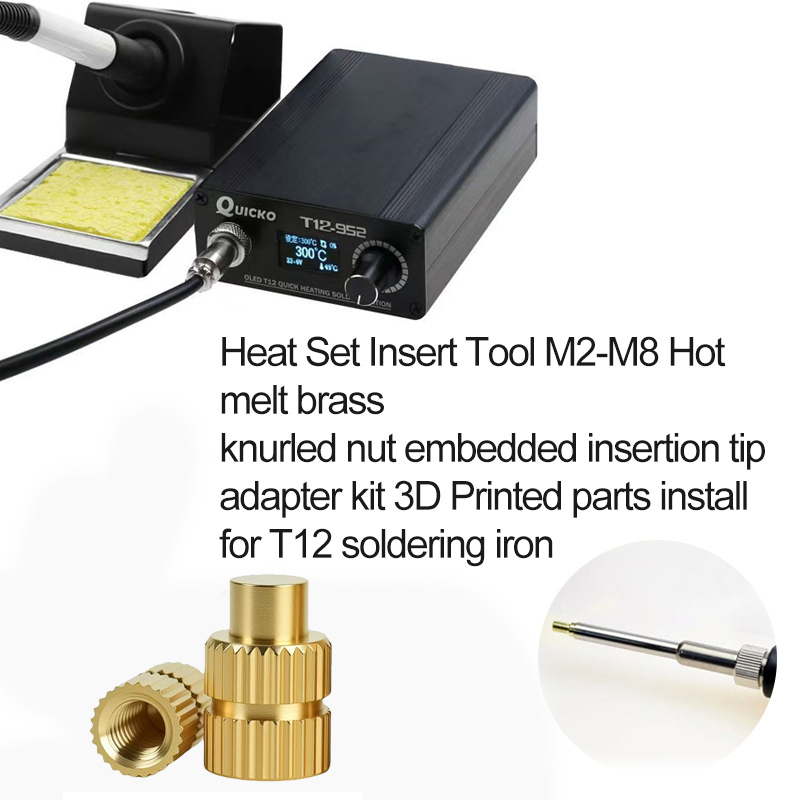 M2-M8 Hot Melt Brass Threaded  - Industrial Laser Soldering Iron 评论和价格