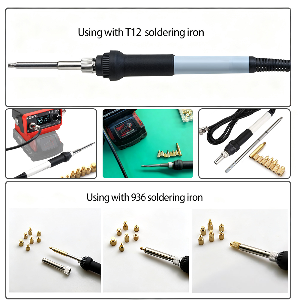 M2-M8 Hot Melt Brass Threaded  - Industrial Laser Soldering Iron 评论和价格