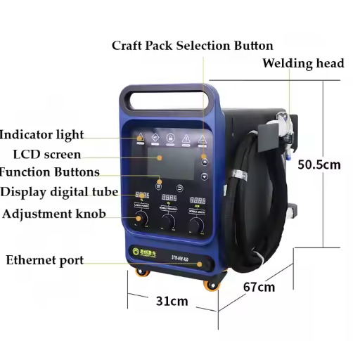 900W Industrial Handheld Laser - Industrial Laser Welder 评论和价格