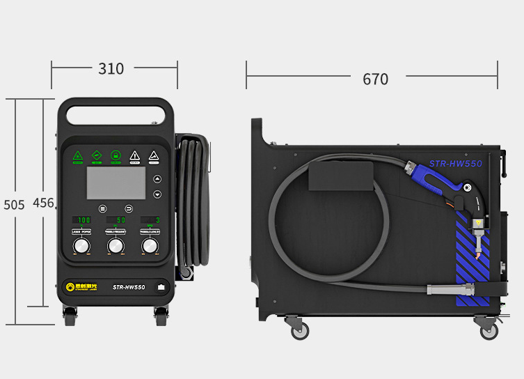 900W Industrial Handheld Laser - Industrial Laser Welder 评论和价格